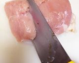 ふっくらしっとり♡鶏ムネ肉おろし玉ねぎ焼作り方2写真