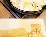 白菜とお揚げの炊きあわせ♬ほっこりする味作り方1写真