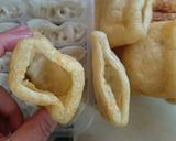 おでんダネ♪餃子入りちくわ巾着^^作り方1写真