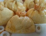 おでんダネ♪餃子入りちくわ巾着^^作り方2写真