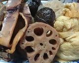 おでんダネ♪餃子入りちくわ巾着^^作り方3写真