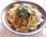さわやか♪やきうどん柚子胡椒風味作り方5写真