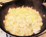 白菜とお揚げの炊きあわせ♬ほっこりする味作り方4写真
