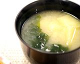 超簡単▶▶豆腐とわかめの味噌汁作り方11写真
