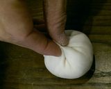 ダッチオーブンであんぱん作り方4写真