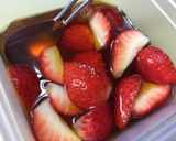ラム漬け苺&小豆の大人のココットカマン作り方1写真
