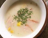 簡単☆ジャガイモスープ作り方6写真