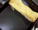 めんつゆで味付け！玉子焼き♡作り方4写真