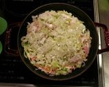 塩糀de白菜と豚肉の重ね蒸し鍋作り方3写真