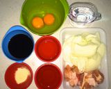 超簡単☆親子丼作り方1写真
