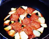 時短＊茄子とふわふわ肉団子＊作り方8写真