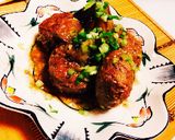 時短＊茄子とふわふわ肉団子＊作り方9写真