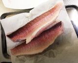 俺の甘鯛昆布締め→湯引き作り方4写真