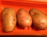 レンジで簡単!ガリバタポテトブロッコリー作り方3写真