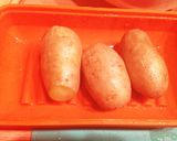 レンジで簡単!ガリバタポテトブロッコリー作り方4写真
