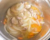 豚こまと野菜のルーミック煮込み作り方5写真