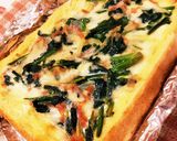 食パン&トースターDE簡単キッシュ作り方9写真