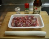 お酒に合う☆簡単すなぎも作り方1写真