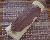 簡単*ブッシュドノエル*クリスマスケーキ作り方17写真