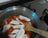もずく楽部 水餃子もずトマトスープ作り方6写真