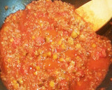 簡単!ミートソース!30分で!トマト缶作り方6写真