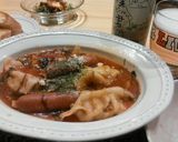 もずく楽部 水餃子もずトマトスープ作り方7写真