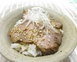 特売肉でも美味い！「焼豚+鶏＆焼豚ご飯」作り方10写真