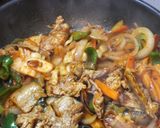 時短簡単手抜きでも美味しい豚キム炒め作り方8写真