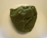クリスマスの 和菓子（柊 /ヒイラギ)作り方10写真