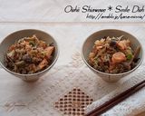 具だくさん♡秋の中華風炊き込みご飯作り方6写真