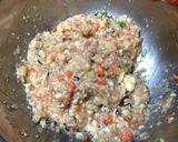 ＊じゅわっとおいしいお豆腐五目巾着煮＊作り方4写真