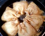 ＊じゅわっとおいしいお豆腐五目巾着煮＊作り方5写真