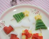 クリスマスロール寿司作り方6写真