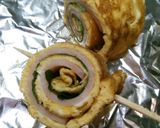 お弁当用☆卵焼きロール作り方5写真