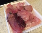 こすぱぁ最高☆マグロのアラの七味焼作り方1写真