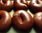 白神こだま酵母でココアベーグル作り方9写真