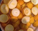 スダチジャム・茶(初冬の喉風邪対策)作り方3写真