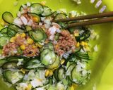 納豆大好き☆納豆サラダ作り方4写真