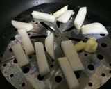 温スムージー柚子生姜大根作り方1写真