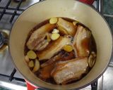 豚の酢醤油煮作り方3写真