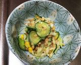 納豆大好き☆納豆サラダ作り方5写真