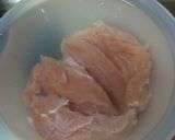 ハーブな鶏ハム作り方4写真