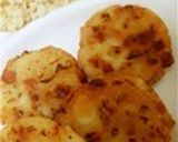新ジャガと新玉ねぎのカリッと焼き作り方21写真