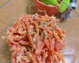 満足!上出来!人参サラダ作り方5写真