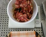 プルコギ煮込みうどん作り方2写真
