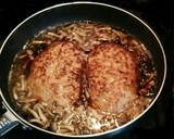 きのこだらけの♪❇煮込みハンバーグ♪❇作り方8写真