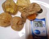 食用ホオズキのジャム…作りました。作り方1写真