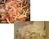 里芋deお好み焼き♪作り方1写真