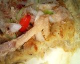 里芋deお好み焼き♪作り方4写真