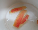 すりおろし林檎のはちみつ紅茶作り方2写真